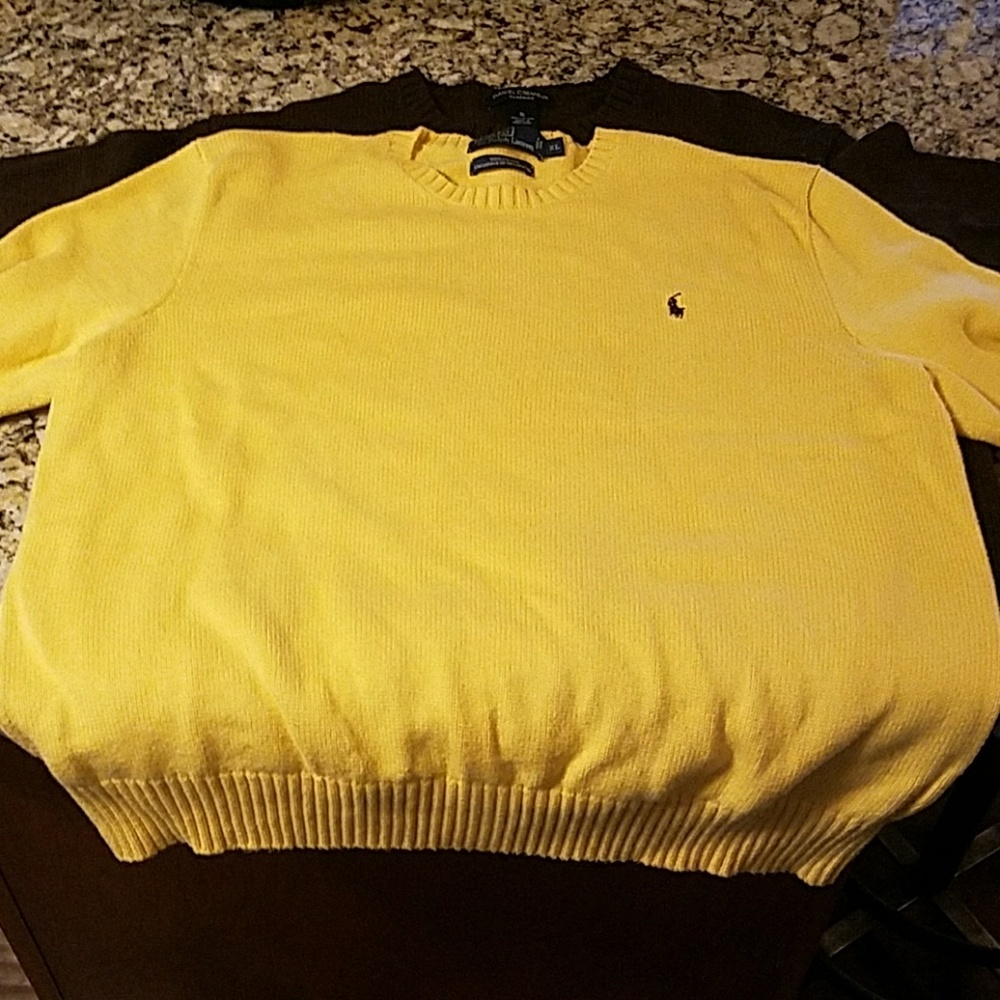 Polo sweater